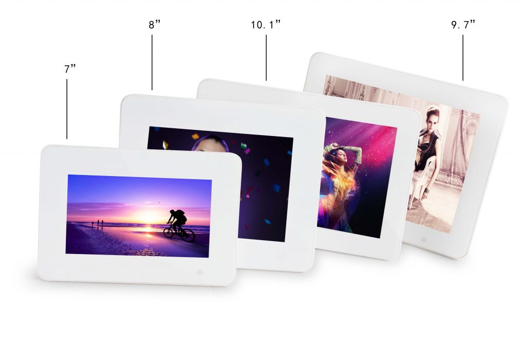 9.7inch Digital Photo Frame VIDEO MUSIC AND PICTURES PLAYING