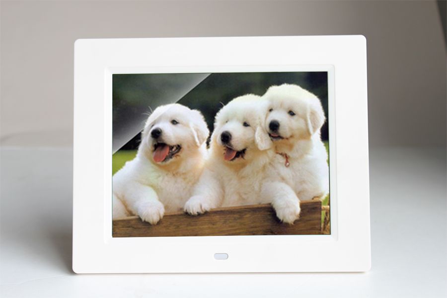 8inch digital picture frame advertising display advertisement products