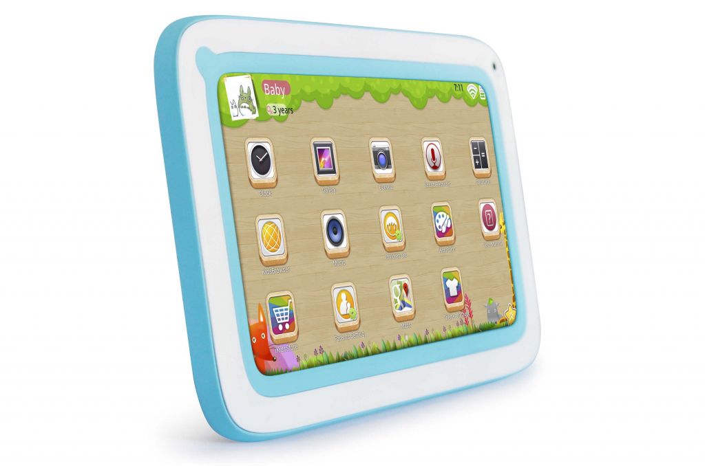 7inch Kids tablet pc with education softwares customized APK for children, school, government project