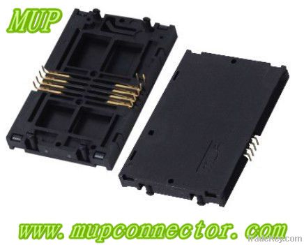 8Pin IC card connector for telephone