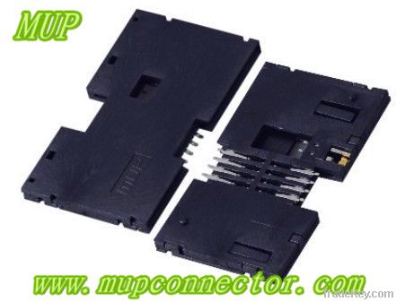 8Pin SMT Type IC card connector