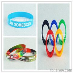 silicone wristband