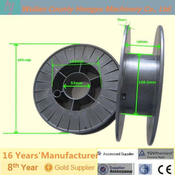 190mm empty plastic spools for 3d printer filament