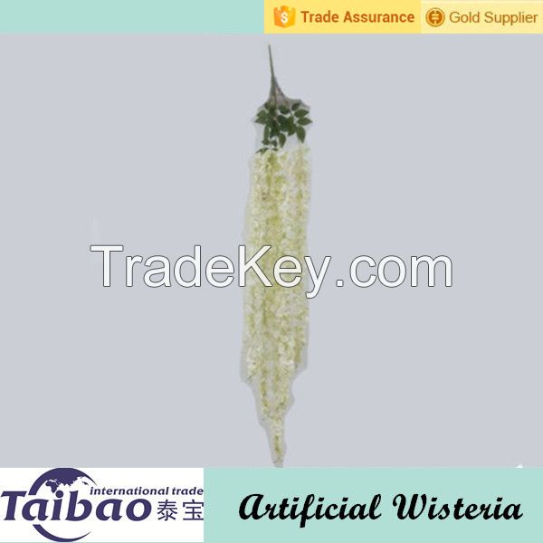 Artificial Wisteria Flowers For Wedding Decoration 