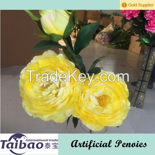 China artificial flower real looking peony