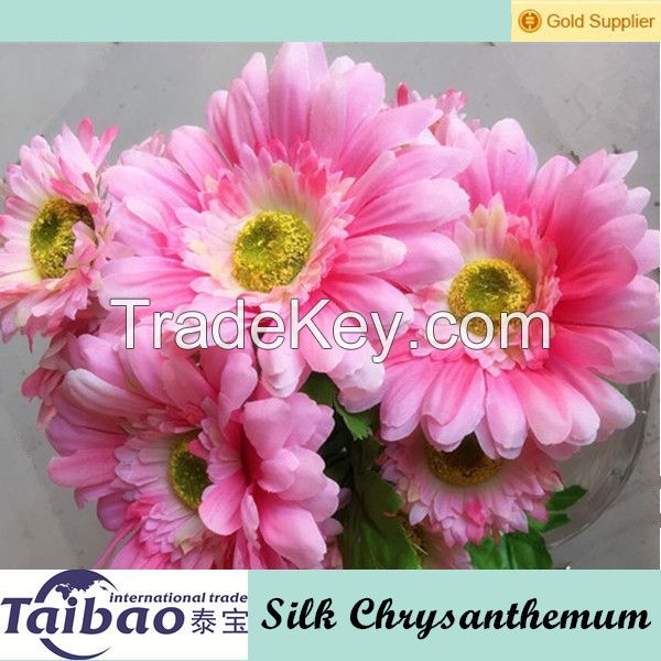 Made in China artificial chrysanthemum flowers