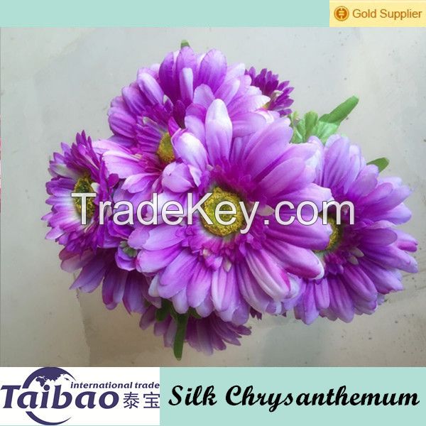 Made in China artificial chrysanthemum flowers