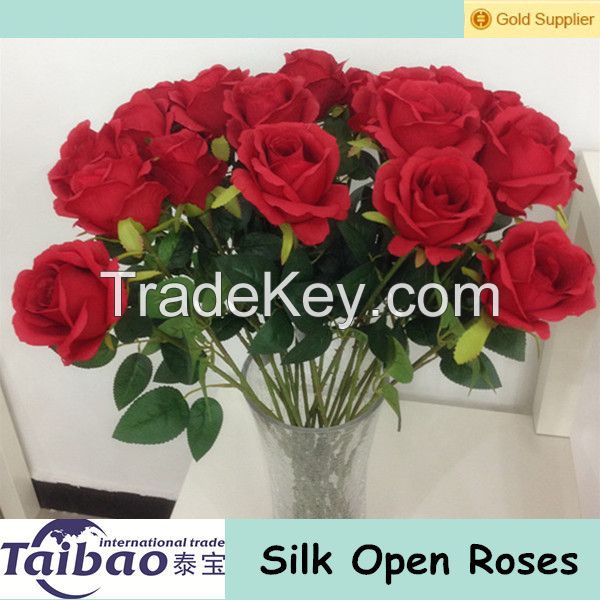 Artificial Rose To Make Centrepieces For Weddings