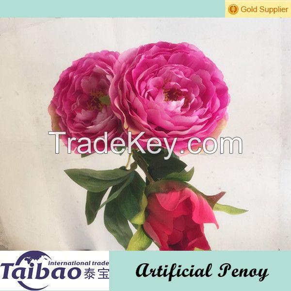 China artificial flower real looking peony