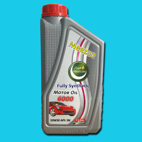 Meezan SAE 10w30 Motor Oil 1L