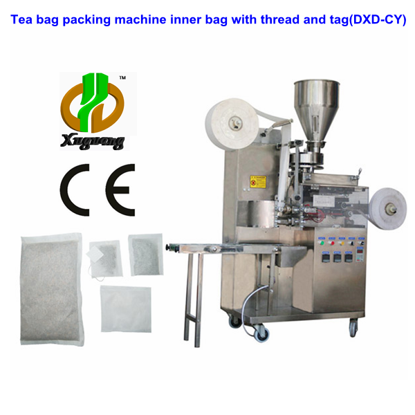 Full Automatic Tea Bag Filling and Packing Machine