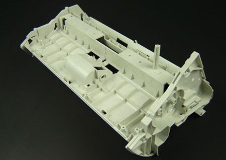 Bracket mold for printer