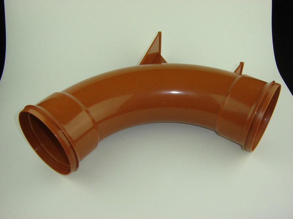 Pipe fitting mold