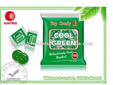 Fresh Green Cool Mint Candy