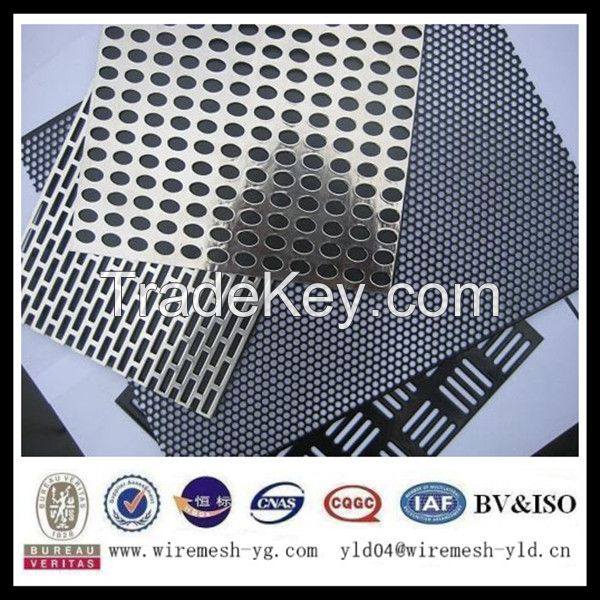 wire mesh Perforated metal punching hole meshes with many kind of materials and specifications