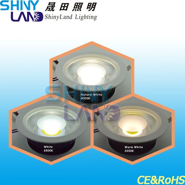 Hot 15w indoor decoration led downlight with factory price