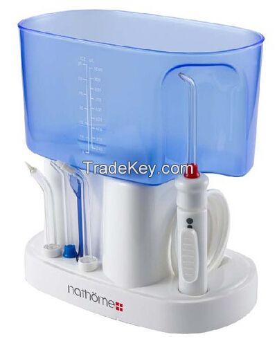 Family use 1000ml dental flosser electric oral irrigator for oral care as well as sinus care