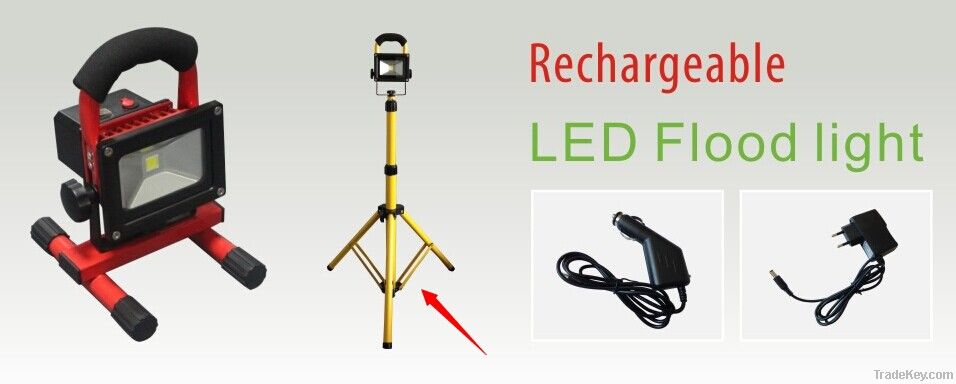 Rechargeable LED Flood Lighting 10W energy-saving