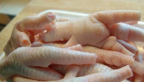 Frozen Chicken Paws -ORIGIN GERMANY