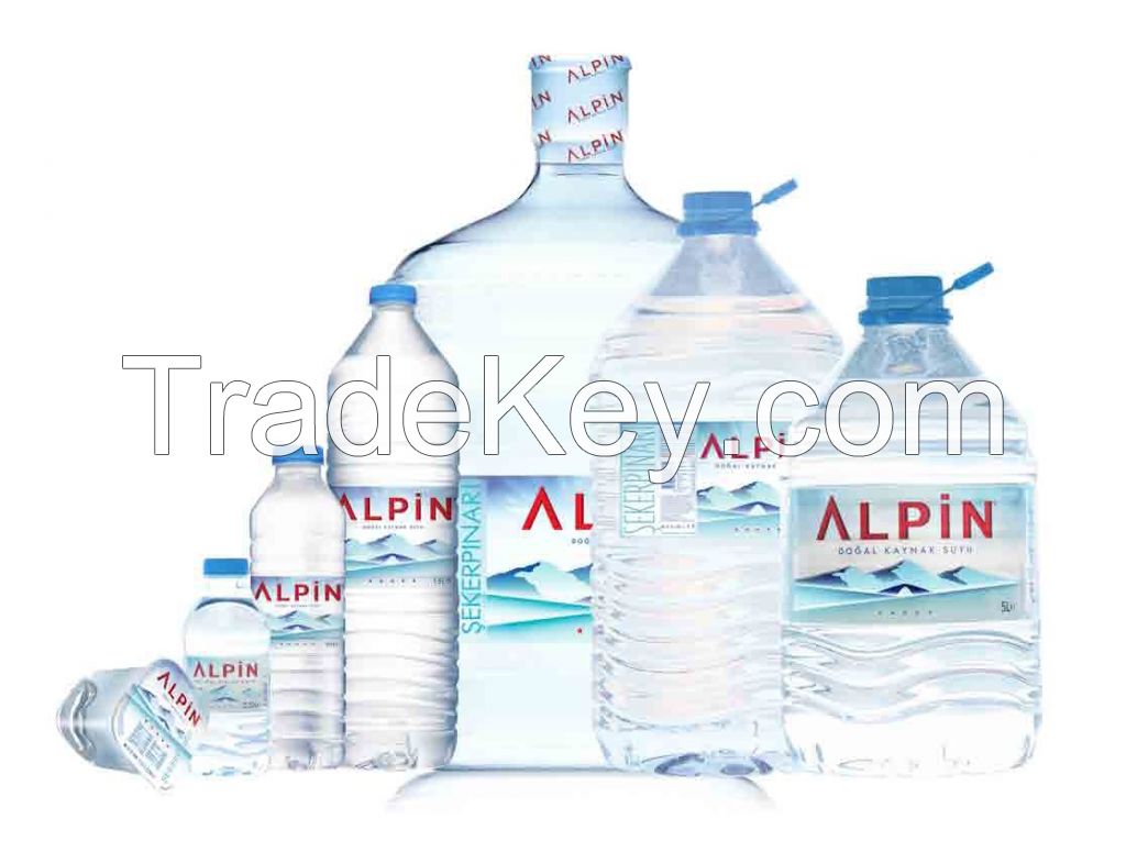 ALPIN pure spring water 