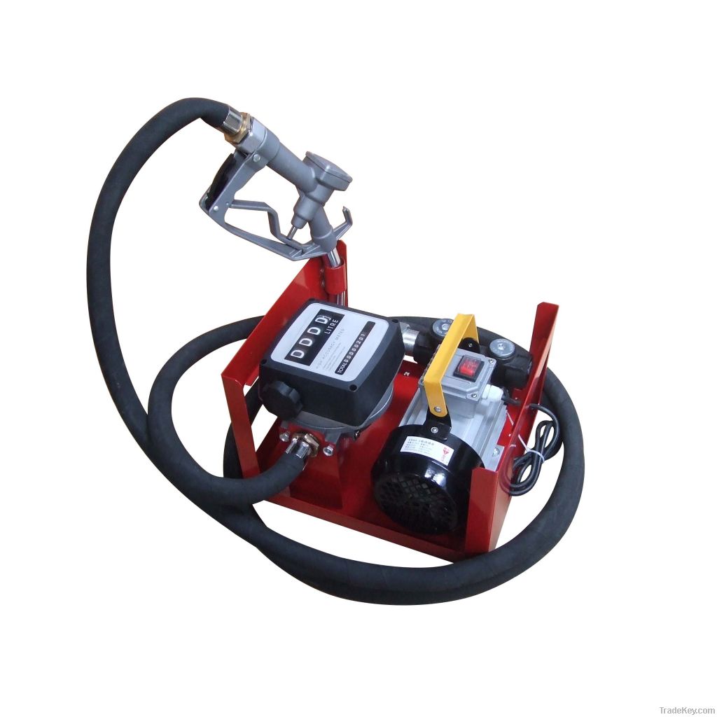 electric transfer pump kit
