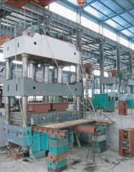 Press machine, hydraulic machine, molding machine