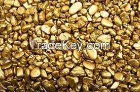 Au Gold Dust And Gold Bars For Sale 