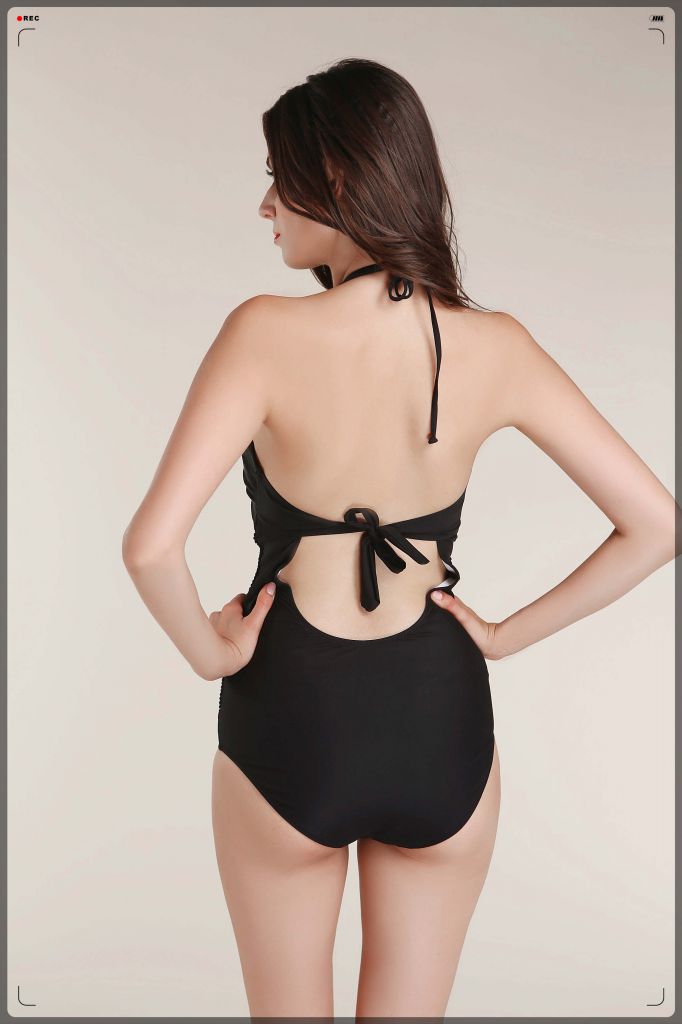 2014 wholesale girls one-piece bikini swimwear