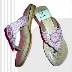 SILK Ladies Slippers