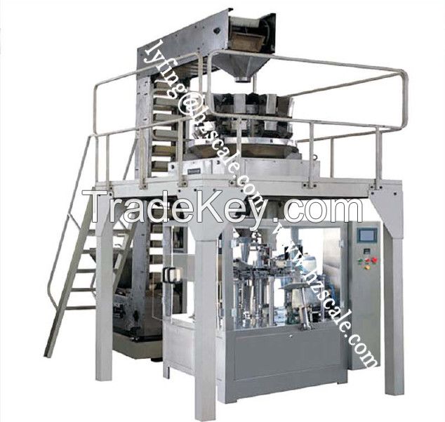 ZH-BG10 rotary packaging system
