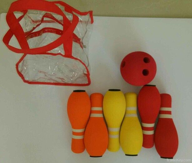 foam bowling set