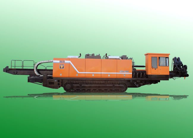 300T Horizontal Directional Drilling Machine DL3000