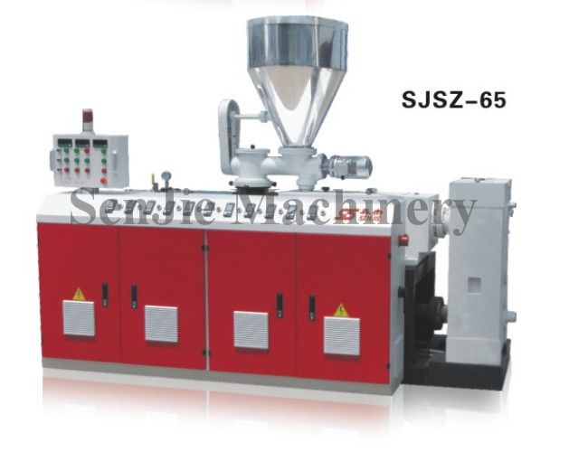 Twin Screw Plastic Extruder