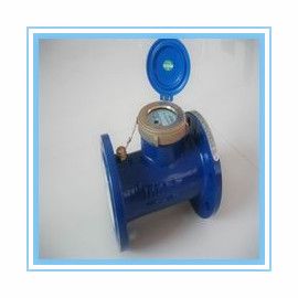 Horizontal removable woltman water meter