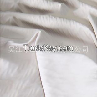 320T polyester taffeta fabric anti-velvet jacket 