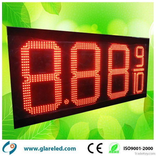 GLG-8inch8.889/10 gas price sign