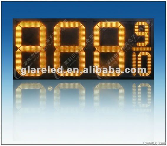 GLG-8inch8.889/10 gas price sign