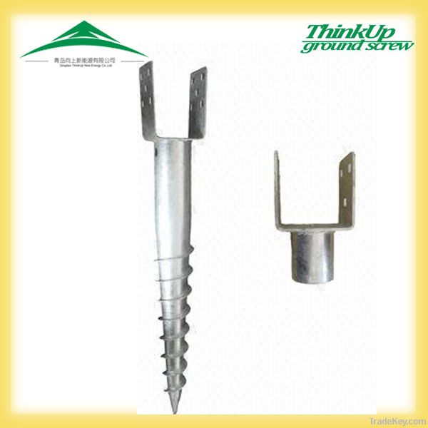 high quality for wooden house  ground screw