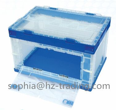 plastic folding carton or box or crate 530