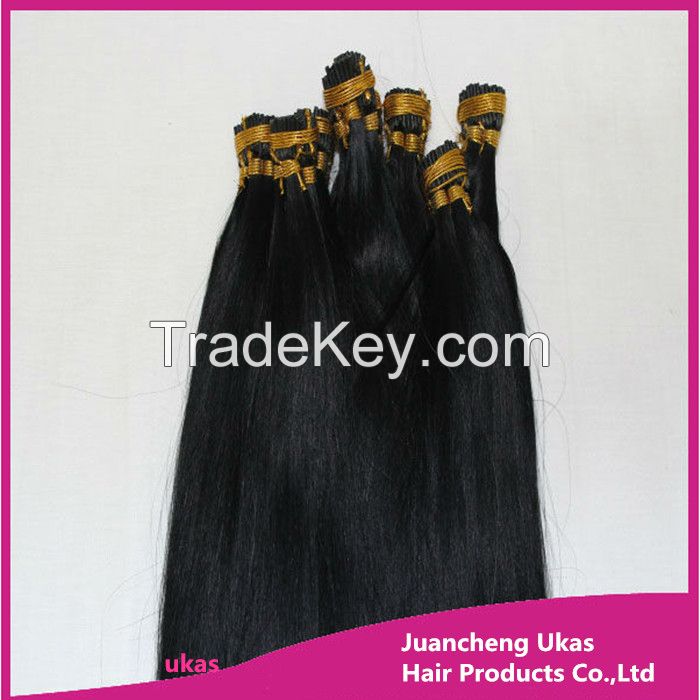 Top Grade Wholesale Remy I Tip Hair Extension