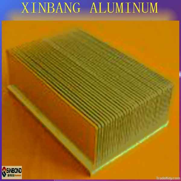 aluminum heat sink