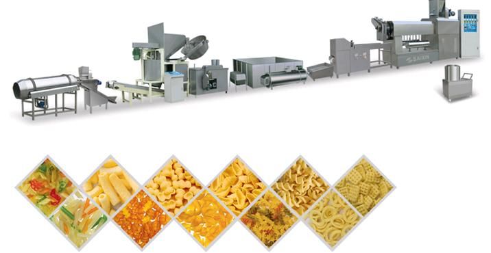 Snack Food Processing Line