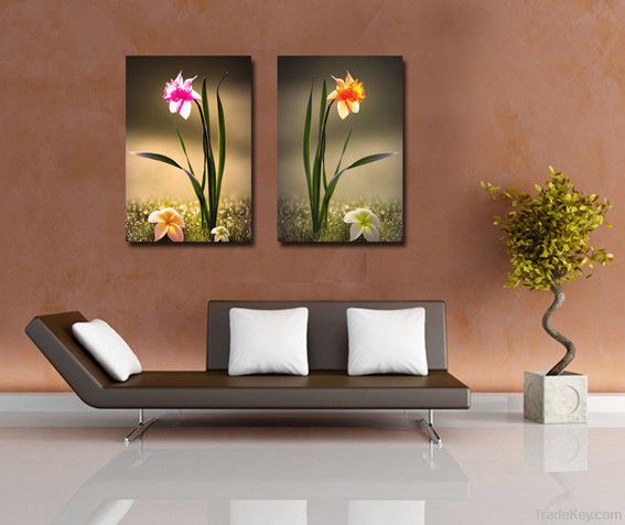 HD Canvas Print home decor wall art painting Picture- Flowers Unframed