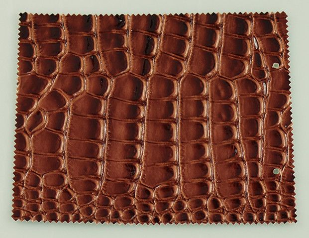 Hot Design Crocodile Skin PVC Artificial Leather for Sofa Bag Luggage