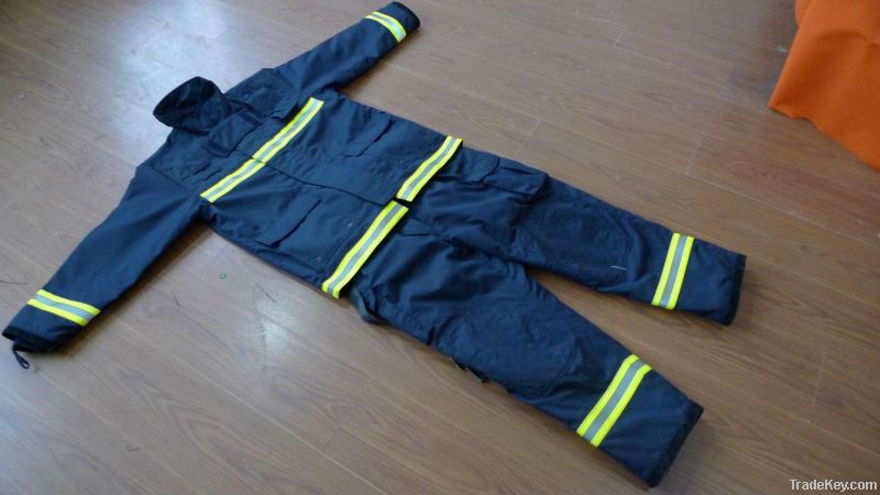 Aramid flame retardant fabric anti fire suits
