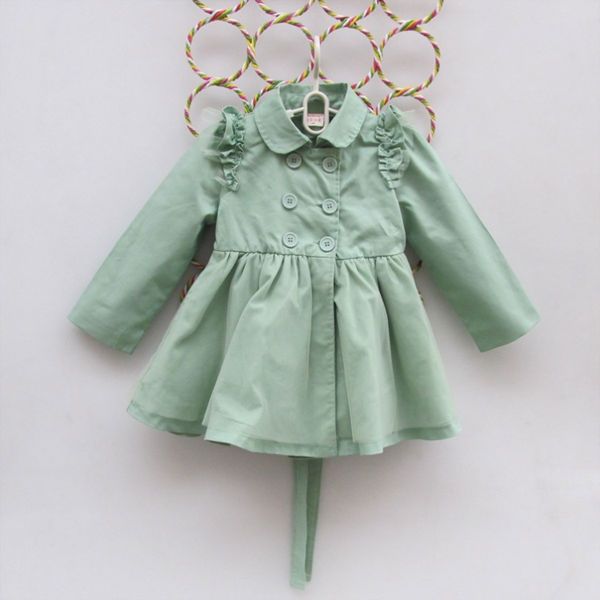 Free sample coat style dress many many baby clothes mixed wholesale 