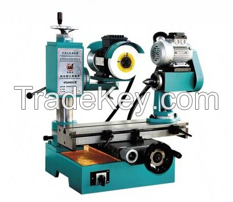 Universal tool grinder for cylindrical tool cutters MG6065B-60E