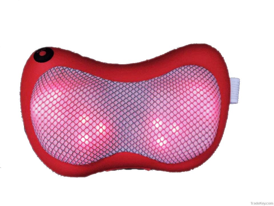 Travelling car massager