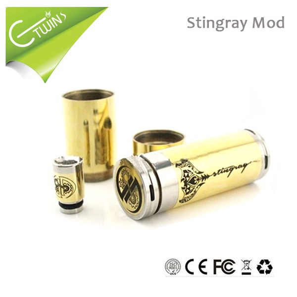 2014 Most popular stingray mod 26650 black stingray mechanical mod