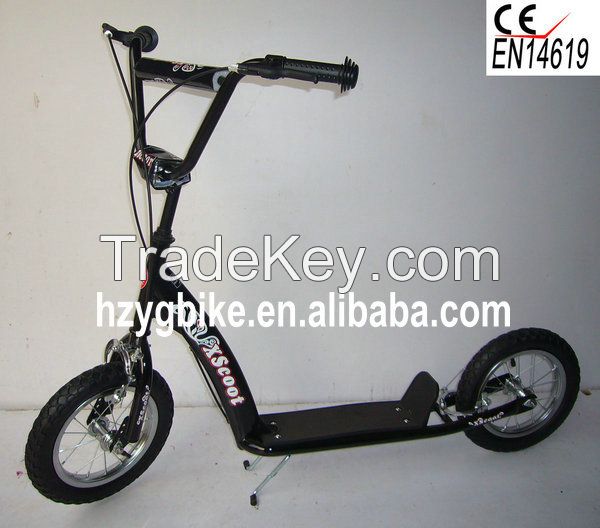 Europe standard 12inch high quality kick scooter